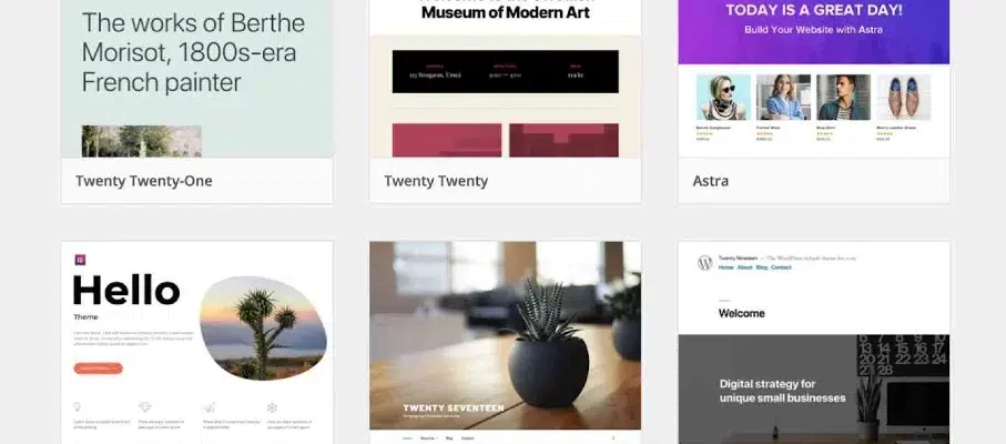 4 astuces pour bien choisir son thème WordPress